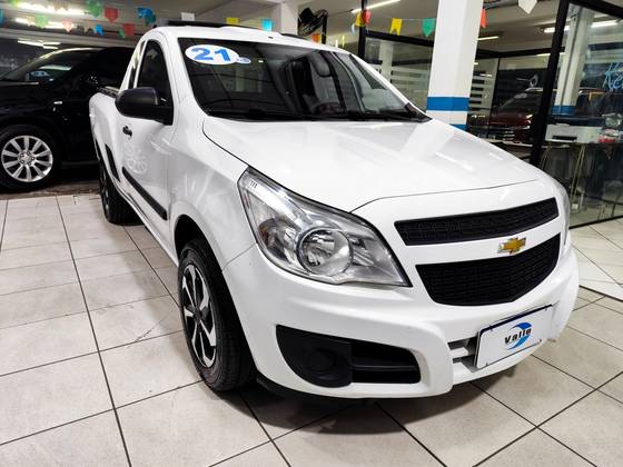 CHEVROLET MONTANA 1.4 MPFI LS CS 8V FLEX 2P MANUAL CHEVROLET MONTANA 1.4 MPFI LS CS 8V FLEX 2P MANUAL